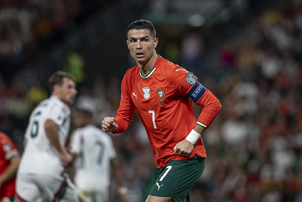 Роналду не попал в состав сборной Португалии на матчи против Мексики и США