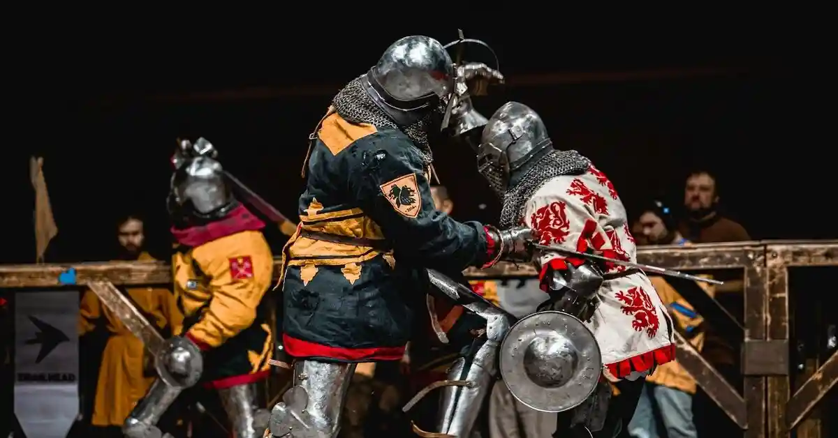 Сегодня первый этап чемпионата Меч России 2026