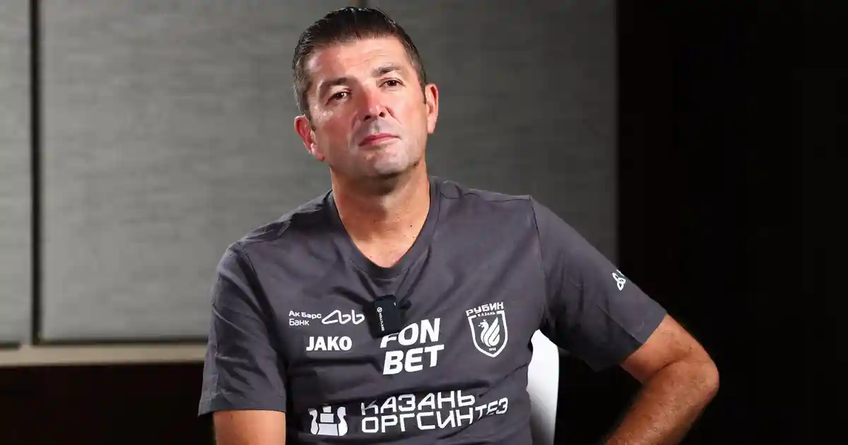 Безруков о «Рубине» при Артиге: «Много играем в “квадраты” — этого требует современный футбол. Больше заточены на контроль мяча, быстрый переход из обороны в атаку»