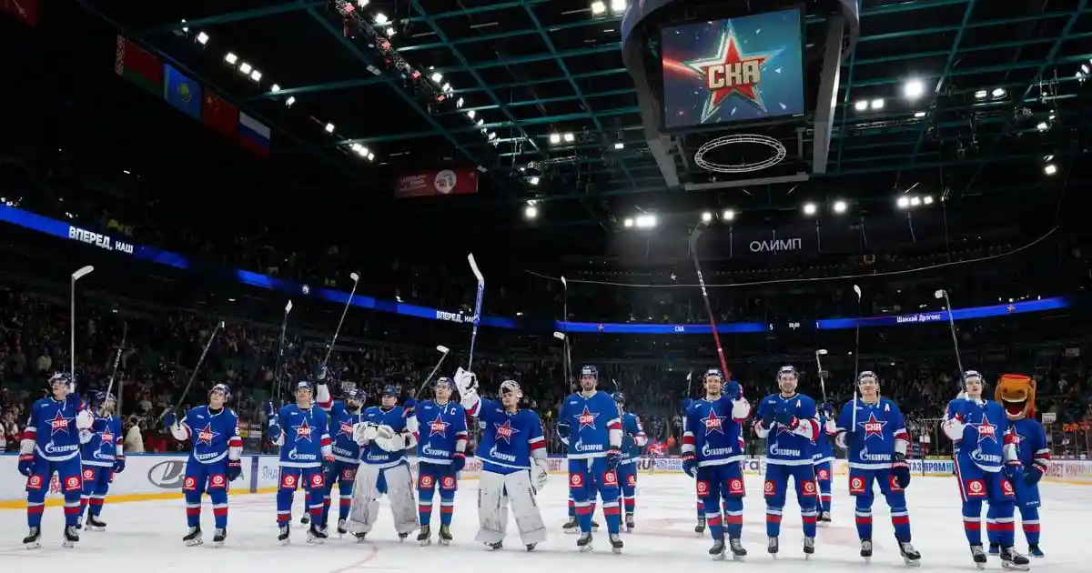 Дишковский: чемпионат прошёл для СКА продуктивно, можем здорово сыграть в плей-офф