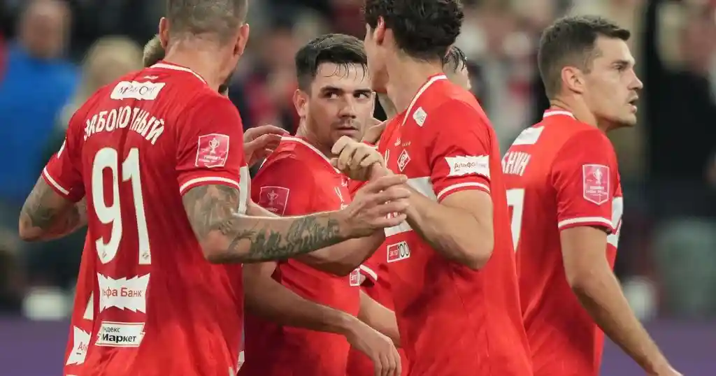 «Оренбург» — «Спартак»: объявлены стартовые составы