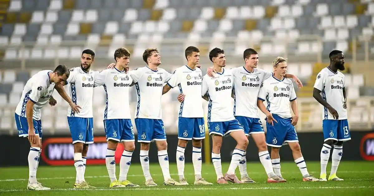 Московское «Динамо» и «Зенит» объявили стартовые составы на матч РПЛ