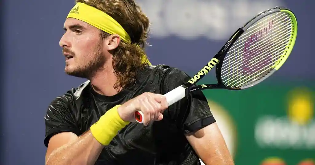 Фис за 55 минут разгромил Циципаса в 3-м круге турнира в Майами