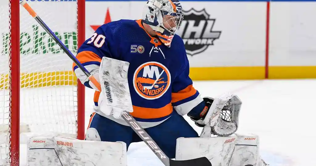 Россиянин повторил клубный рекорд по числу сухих матчей в НХЛ