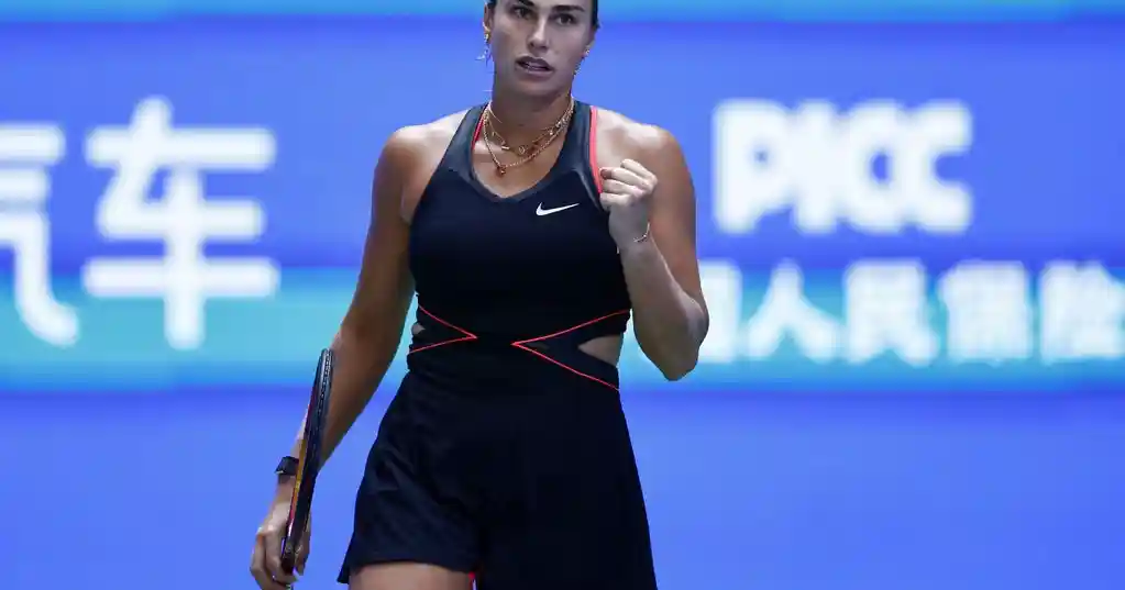 «Каждый наш матч превращается в битву». Соболенко — о Циньвэнь