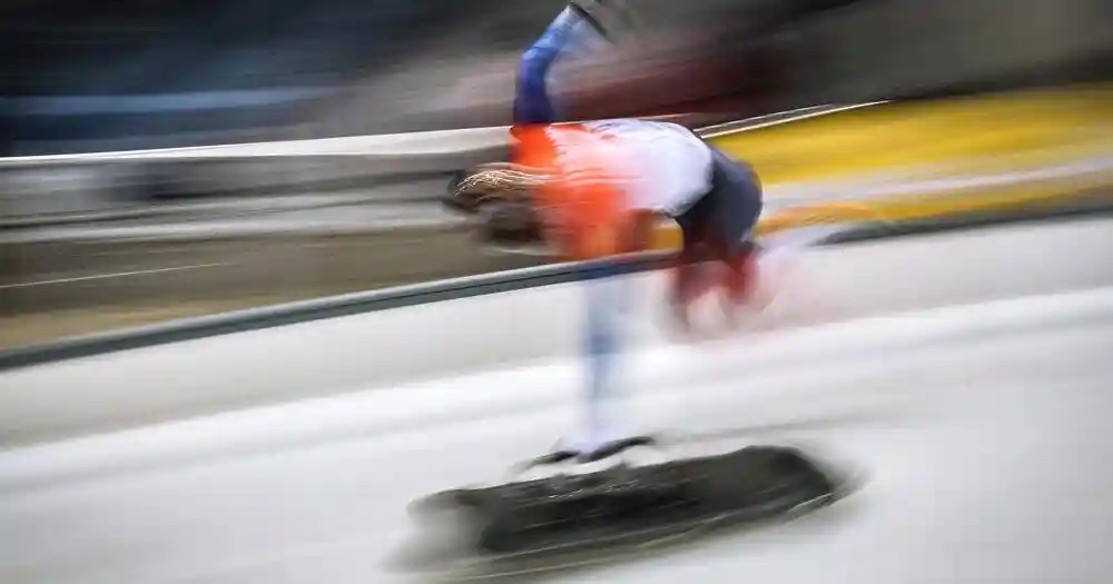 Скелетонист Семенов выиграл чемпионат России