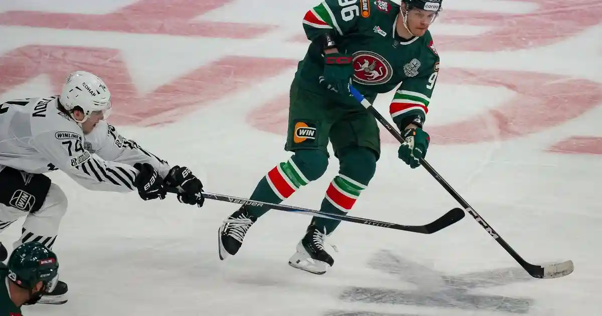 «Ак Барс» одержал победу над «Трактором» в первом матче плей-офф КХЛ