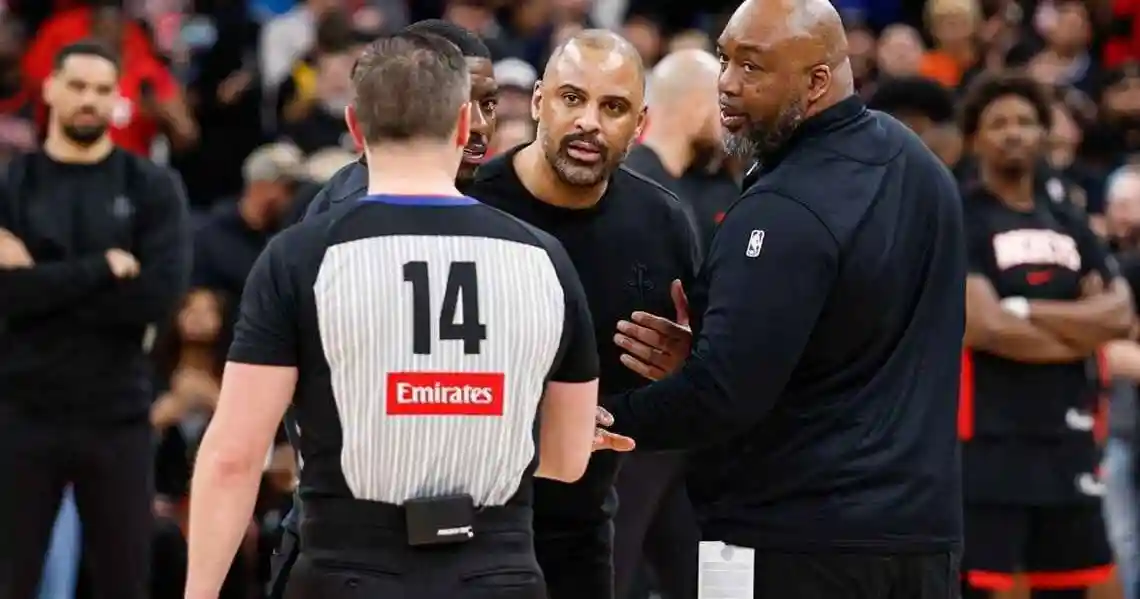 Име Удока после поражения от «Чикаго» назвал судейство «мягким»