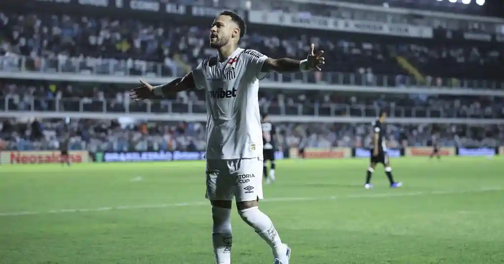 Неймар провел 24 часа в онлайн-покере вместо матча «Сантоса»