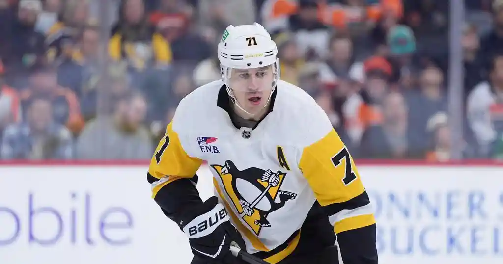 Малкин пропустит матч с «Колорадо» из-за травмы