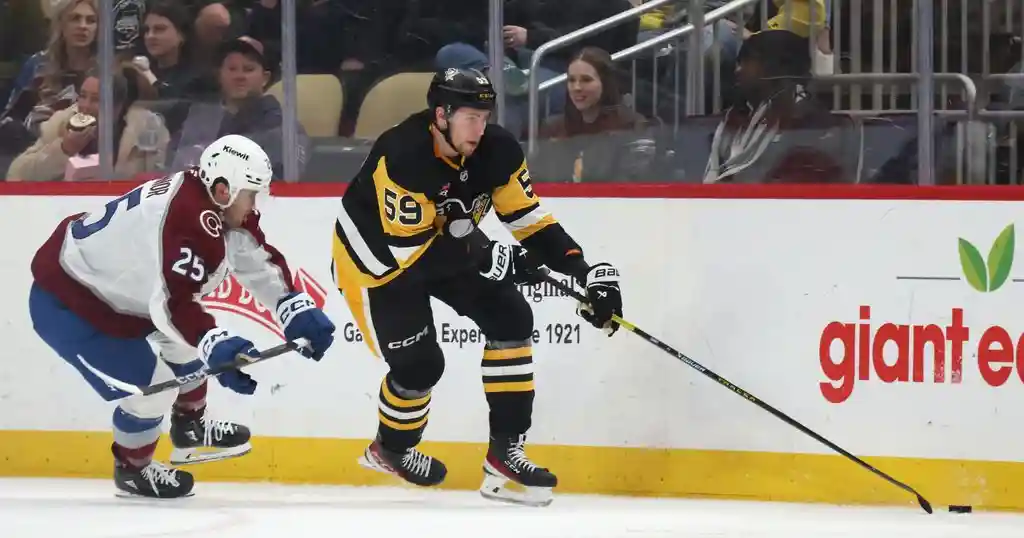 Чинахов забил за «Питтсбург» в третьем матче подряд