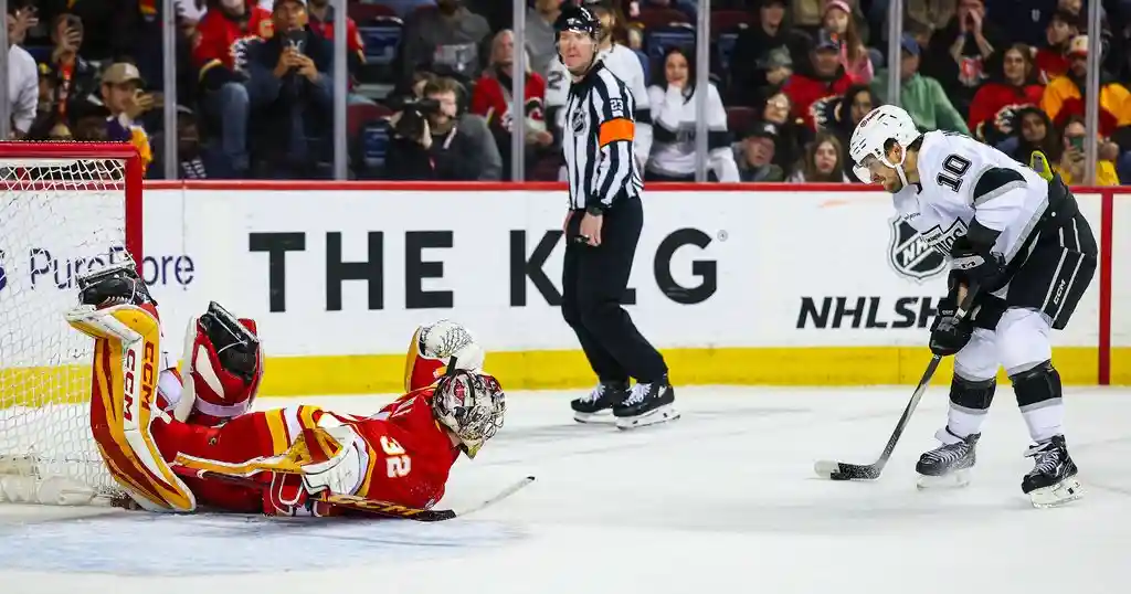 Буллит Панарина не спас «Лос-Анджелес» от проигрыша «Калгари»