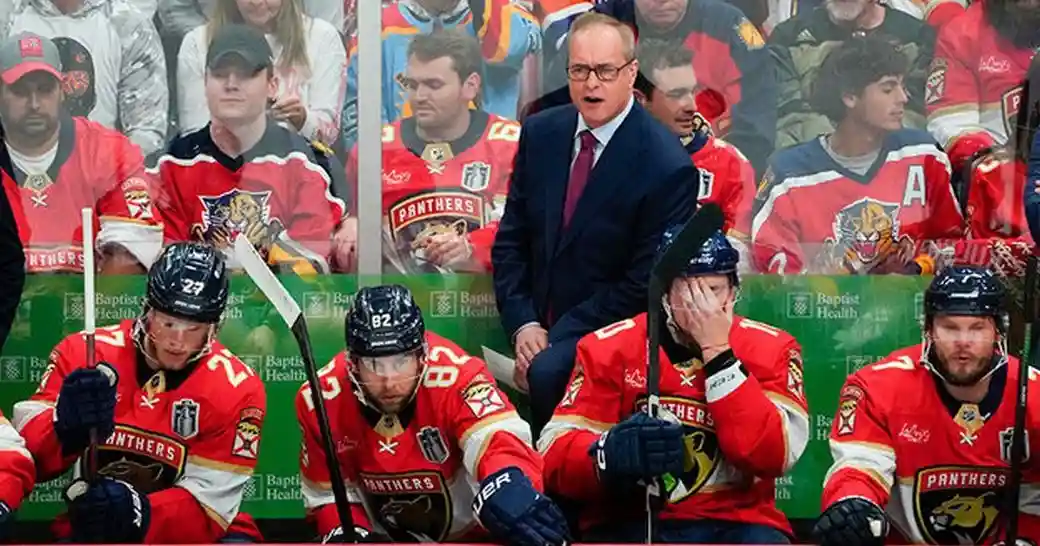 Тренер Бобровского провел 2000-й матч в НХЛ