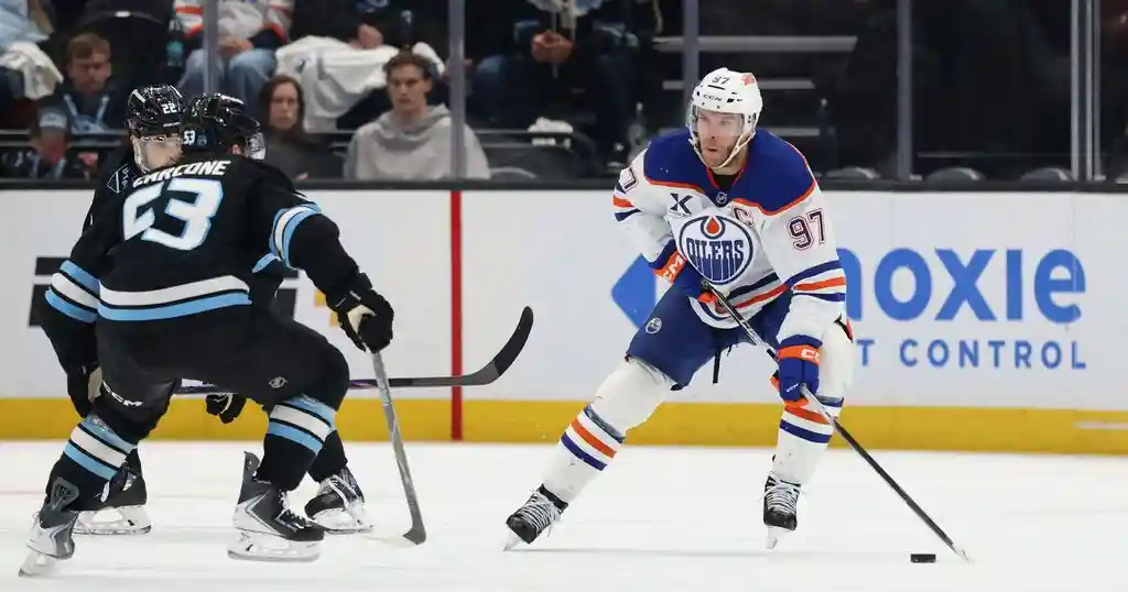 Коннор Макдэвид преодолел отметку в 400 голов в НХЛ