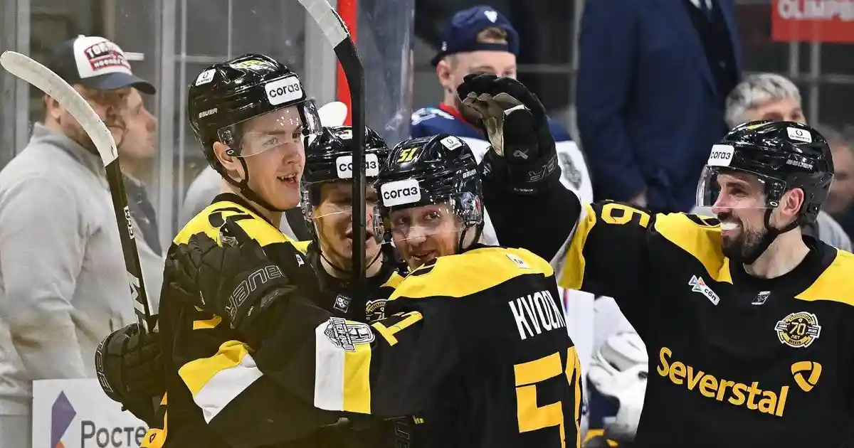 «Северсталь» сравняла счёт в серии плей-офф КХЛ с «Торпедо»