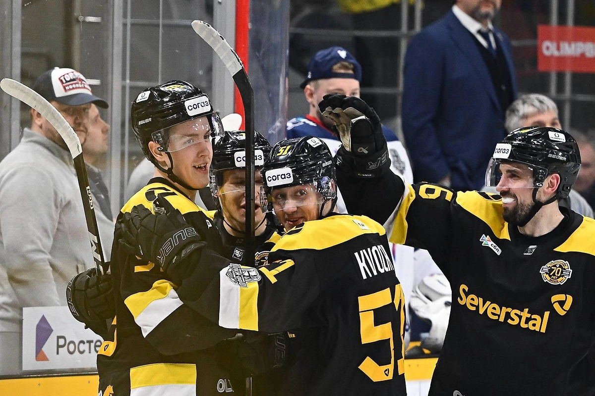 «Северсталь» сравняла счёт в серии плей-офф КХЛ с «Торпедо»