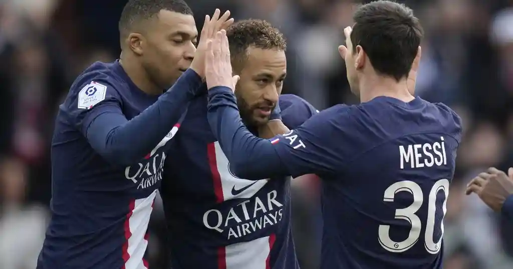 Мбаппе заявил, что не представляет чемпионат мира без Неймара