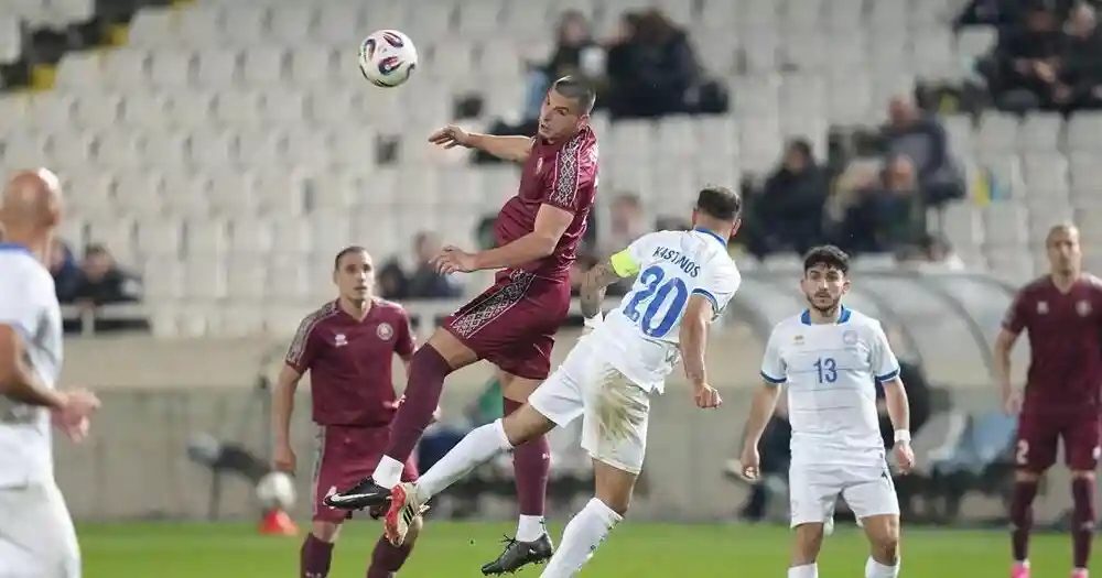 Белорусы обыграли киприотов в первом матче под руководством Ганчаренко