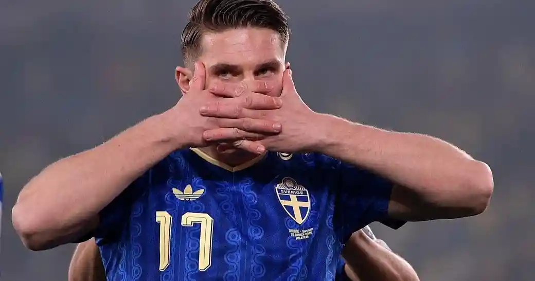 Сборная Швеции не пустила украинцев на чемпионат мира по футболу