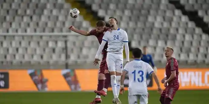 Сборная Беларуси выиграла первый матч под руководством Виктора Ганчаренко