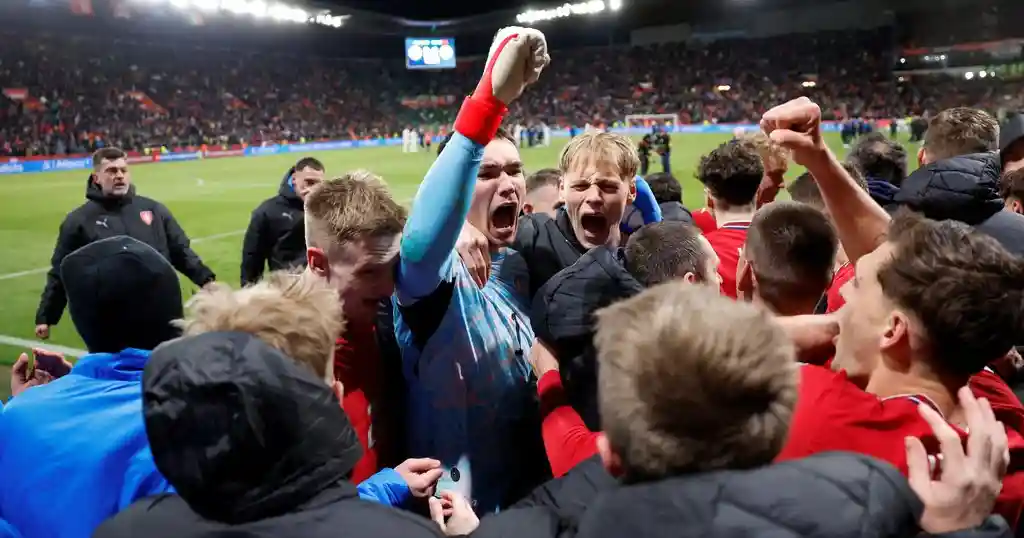 Определились все финальные пары стыковых матчей ЧМ-2026 в Европе