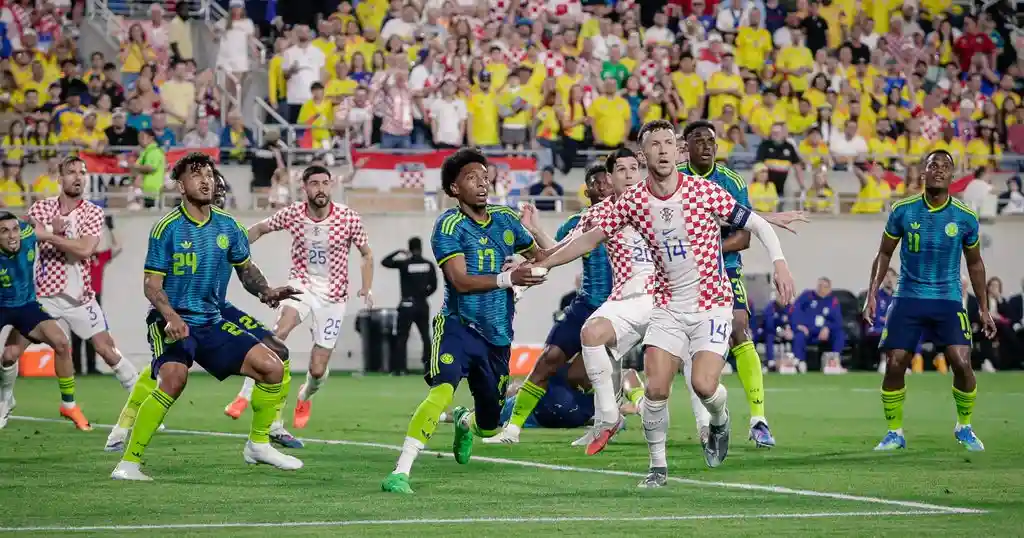 Хорватия обыграла Колумбию в товарищеском матче в США
