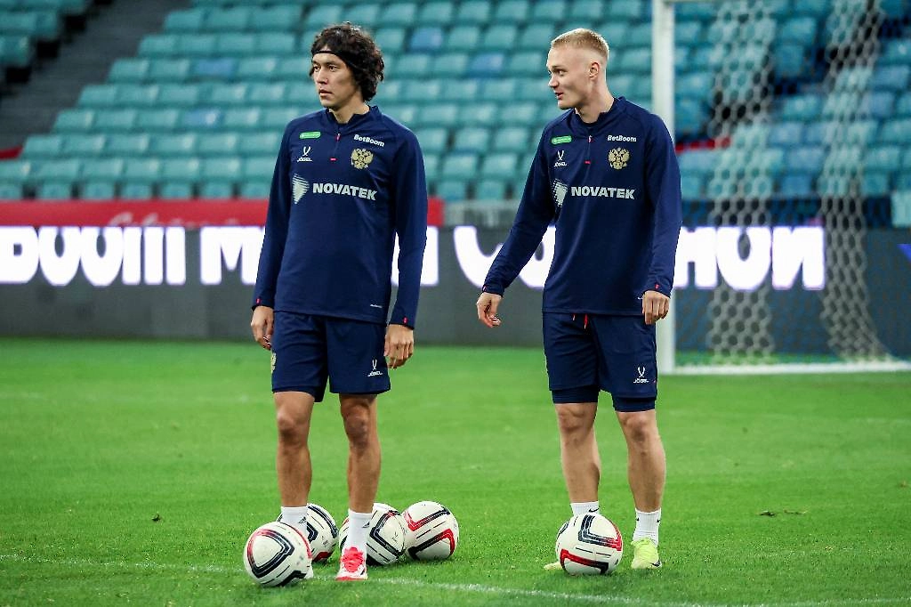 Тюкавин, Гладышев и Бевеев вошли в стартовый состав на матч с Никарагуа