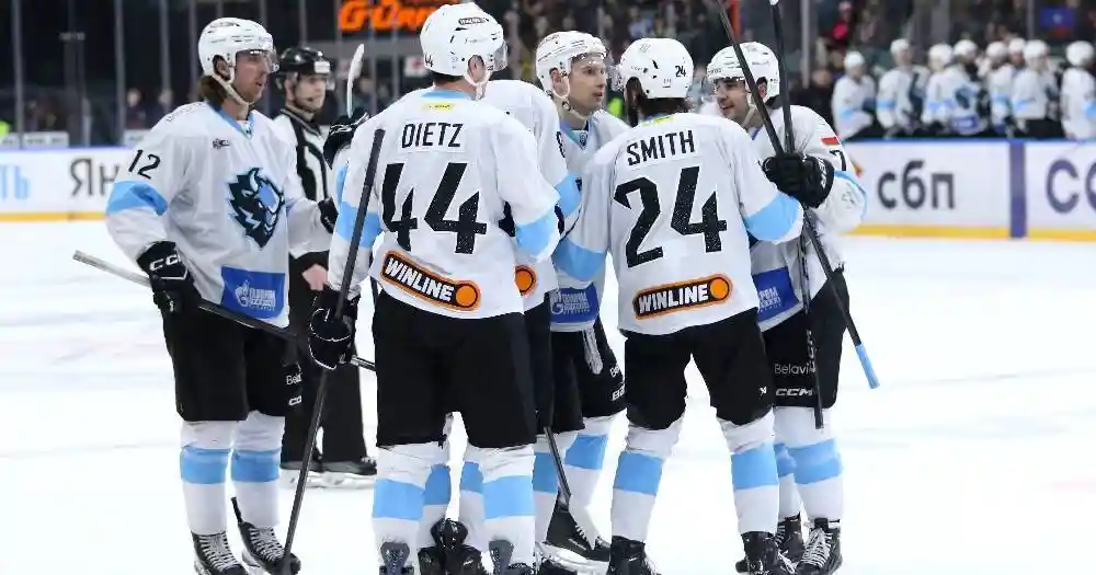 Минское «Динамо» в овертайме обыграло московское, выиграв третий матч серии