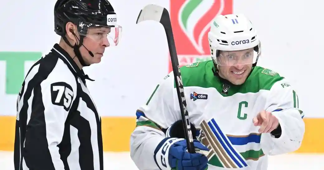 Капитан «Салавата Юлаева» установил рекорд Кубка Гагарина