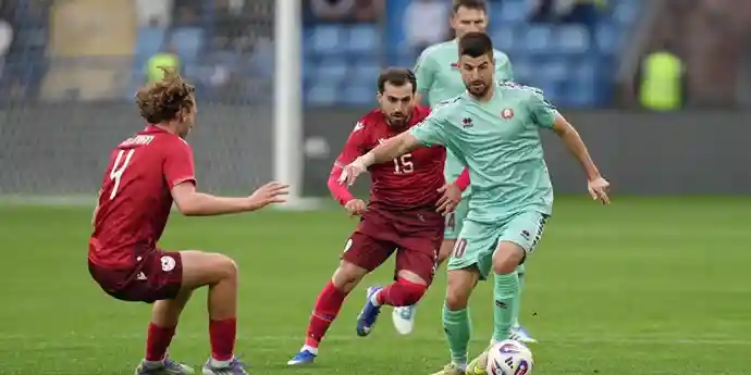 Футбол: Беларусь победила в спарринге Армению — серия без поражений достигла четырех матчей