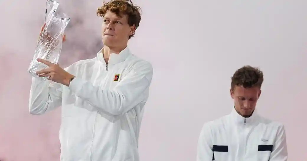 Синнер обошел Даниила Медведева по титулам на «Мастерсах»