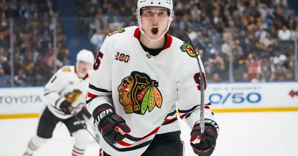 Шайба Михеева не спасла «Чикаго» от проигрыша «Нью-Джерси»