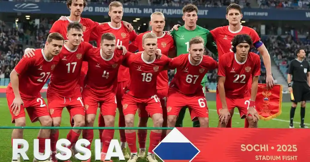 Матч России и Мали рассудит бригада из Узбекистана