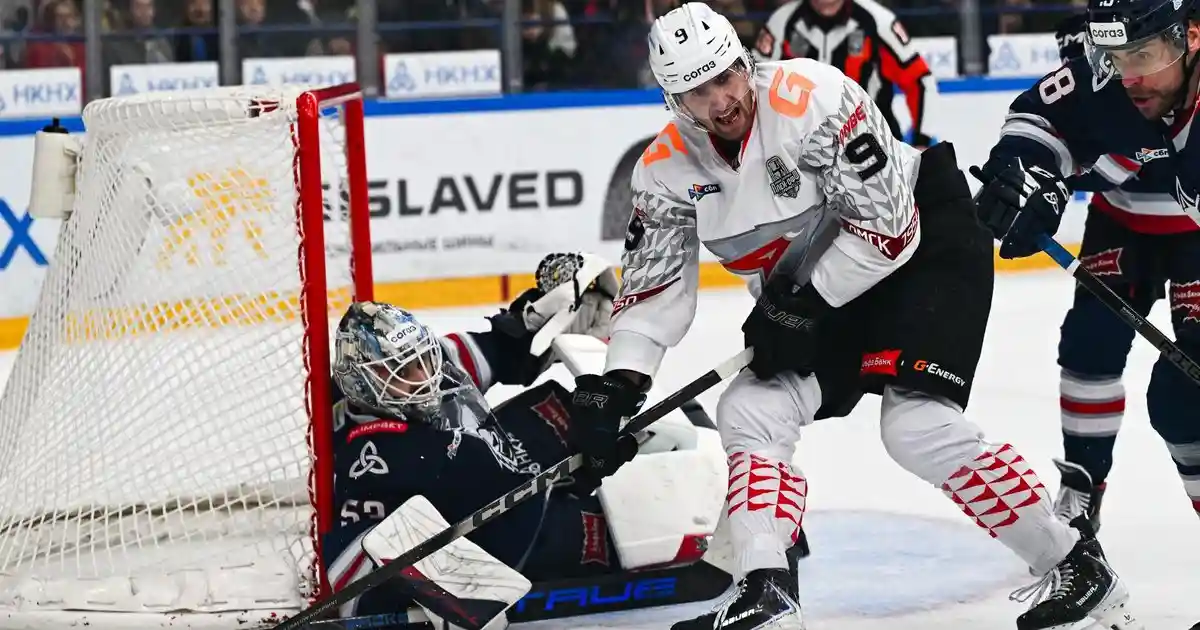 «Авангард» обыграл «Нефтехимик» со счётом 5:2 в серии плей-офф КХЛ