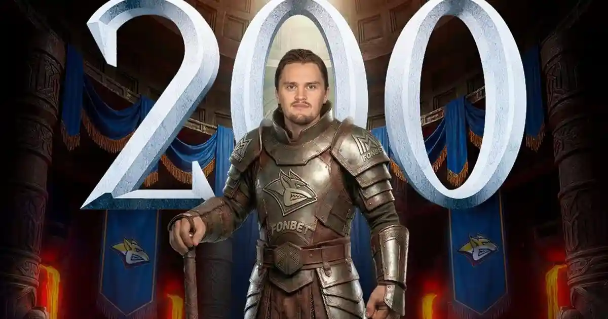 Американский хоккеист Джонсон провел 200-й матч за магнитогорский «Металлург»