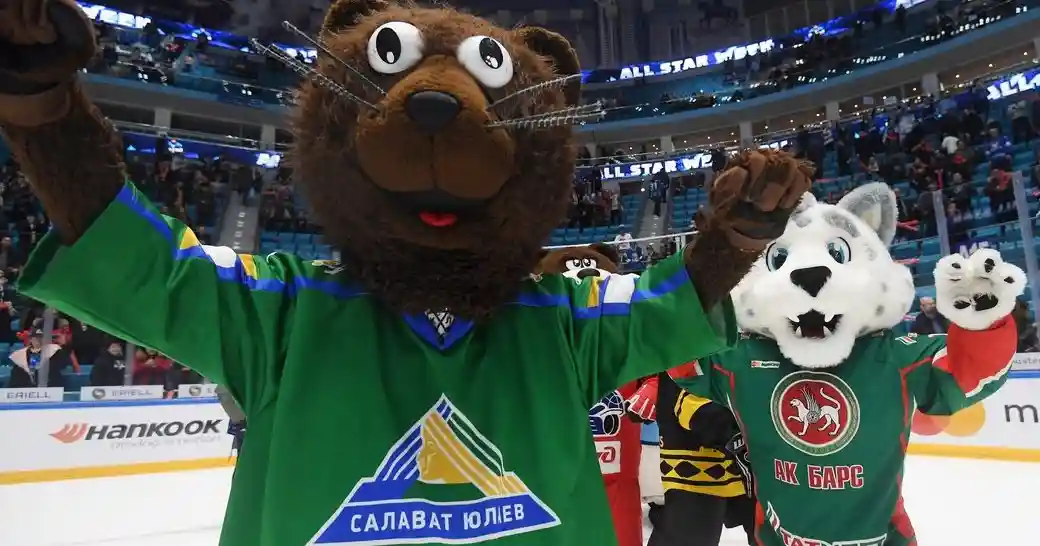 Маскота «Салавата Юлаева» не пустили на арену «Автомобилиста»