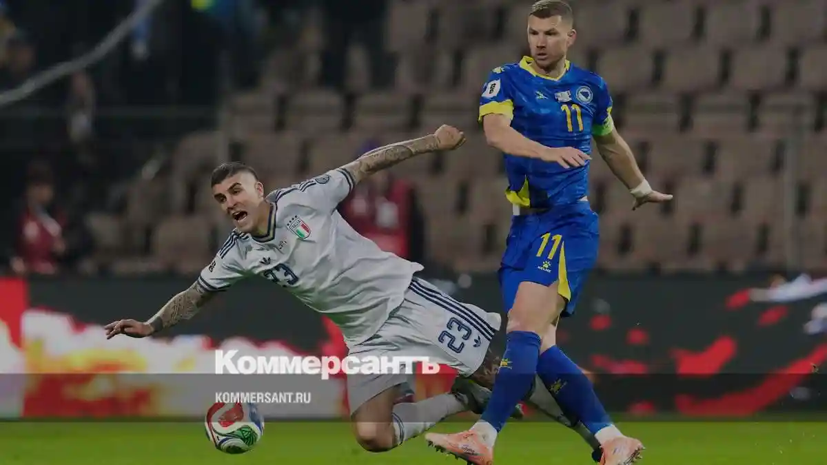 Ступайте без мира // Сборная Италии вновь пролетела мимо чемпионата мира по футболу