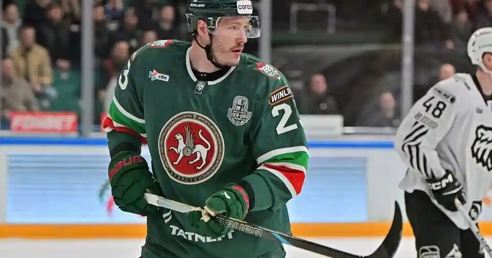 «Ак Барс» обыграл «Трактор» 2:1 в овертайме и вышел в четвертьфинал КХЛ