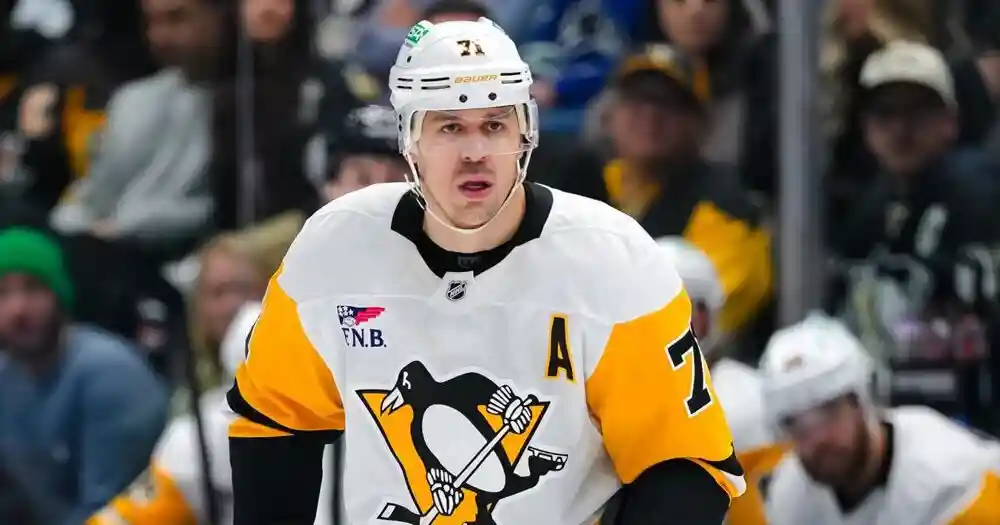 Малкин сделал ассист в 1-й игре после травмы руки — пас на победный гол с «Детройтом». У форварда «Питтсбурга» 15+38 за 51 матч в этом сезоне