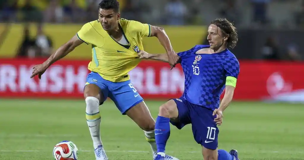 Сборная Бразилии обыграла Хорватию в товарищеском матче