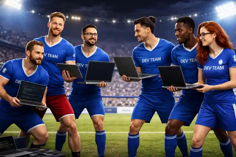 Чему разработка может поучиться у командных видов спорта
