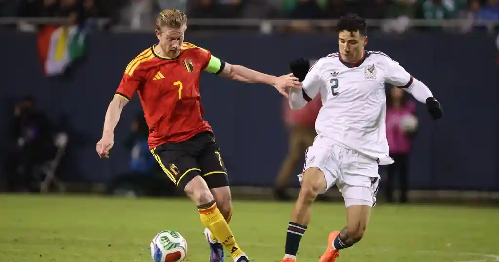 Сборная Мексики сыграла вничью с Бельгией в США