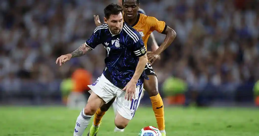 Гол Месси помог Аргентине разгромить Замбию