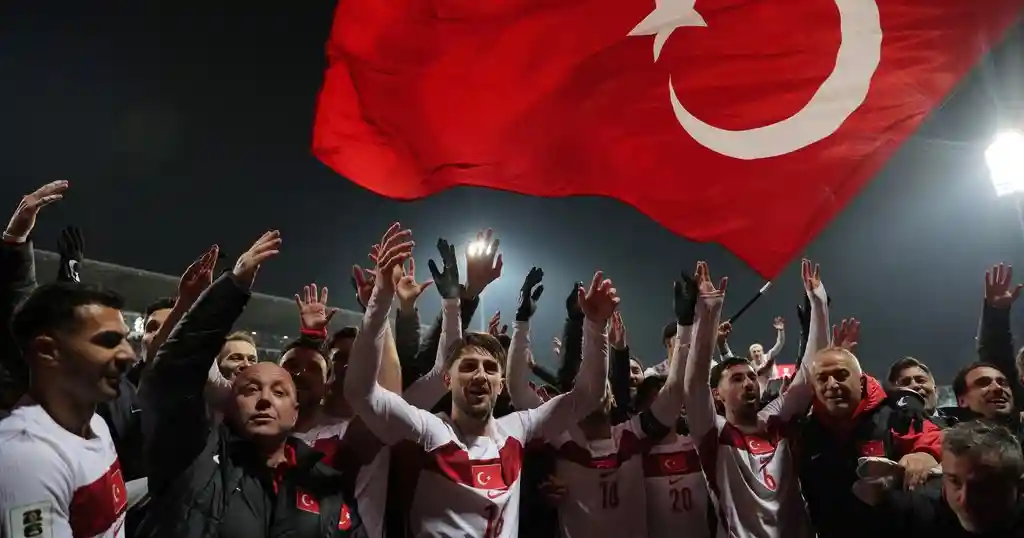 Эрдоган рассчитывает, что сборная Турции выйдет в финал ЧМ-2026