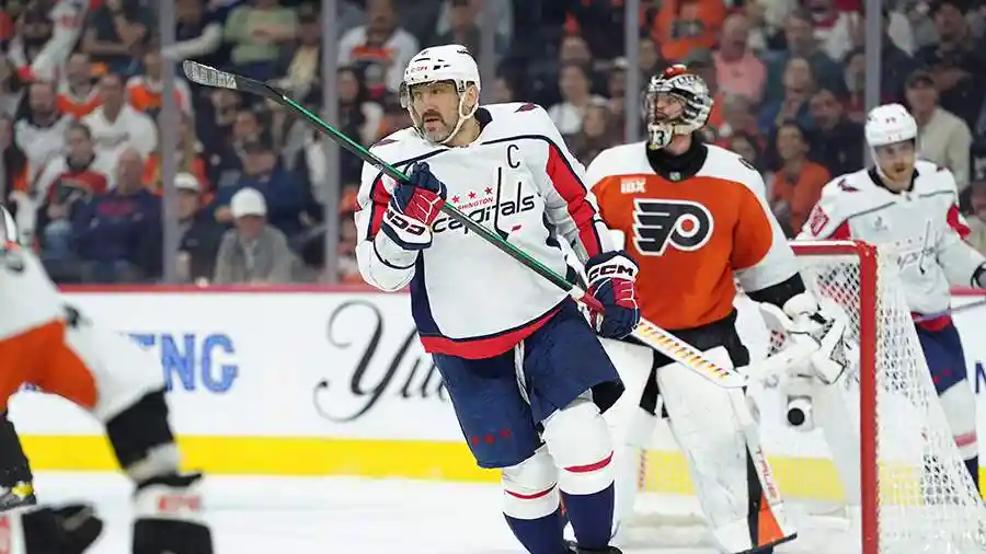 Овечкин оценил волевую победу над «Филадельфией Флайерз»