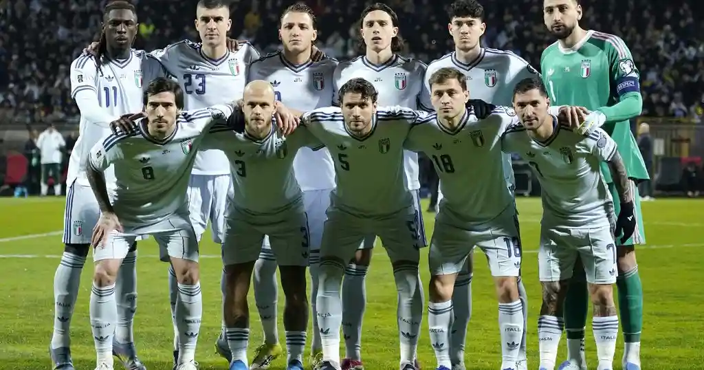 Министр спорта Италии: целое поколение не видело сборную на ЧМ