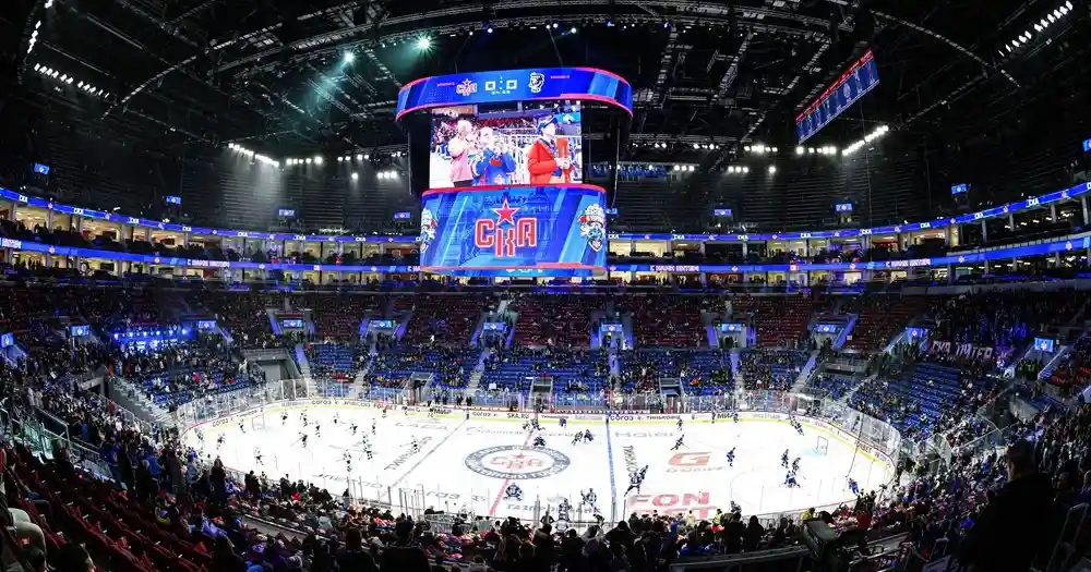 Матч года с участием российских игроков НХЛ пройдет на «СКА-Арене»