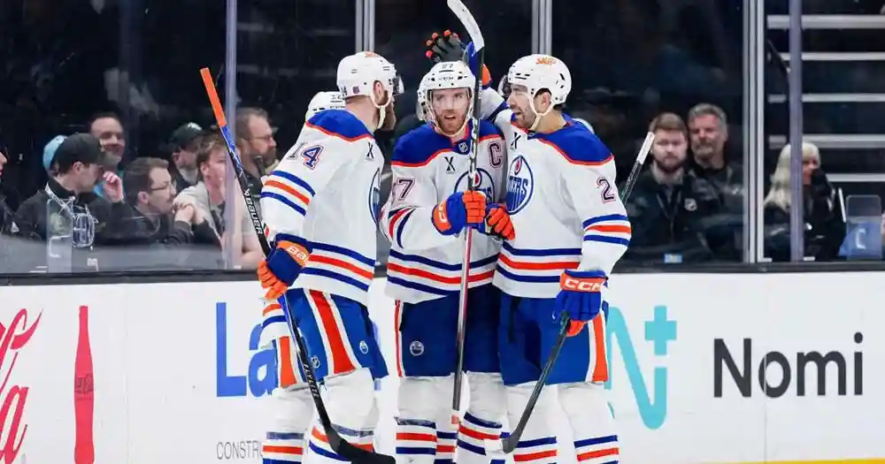 «Эдмонтон» выиграл 5-й матч подряд и идет 5-м на Западе. Подколзин забил 17-й гол в сезоне в матче с «Чикаго»