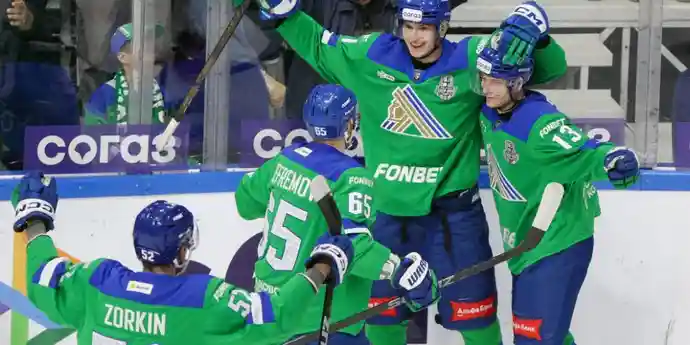 Стали известны все пары четвертьфинала плей-офф КХЛ