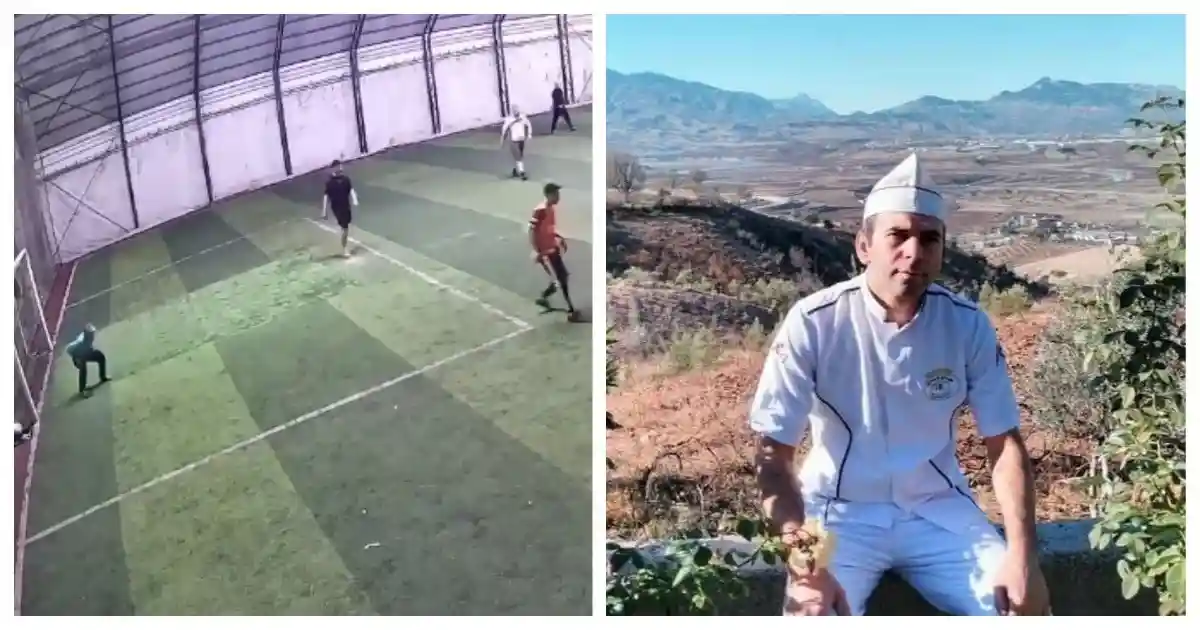 Последний матч вратаря